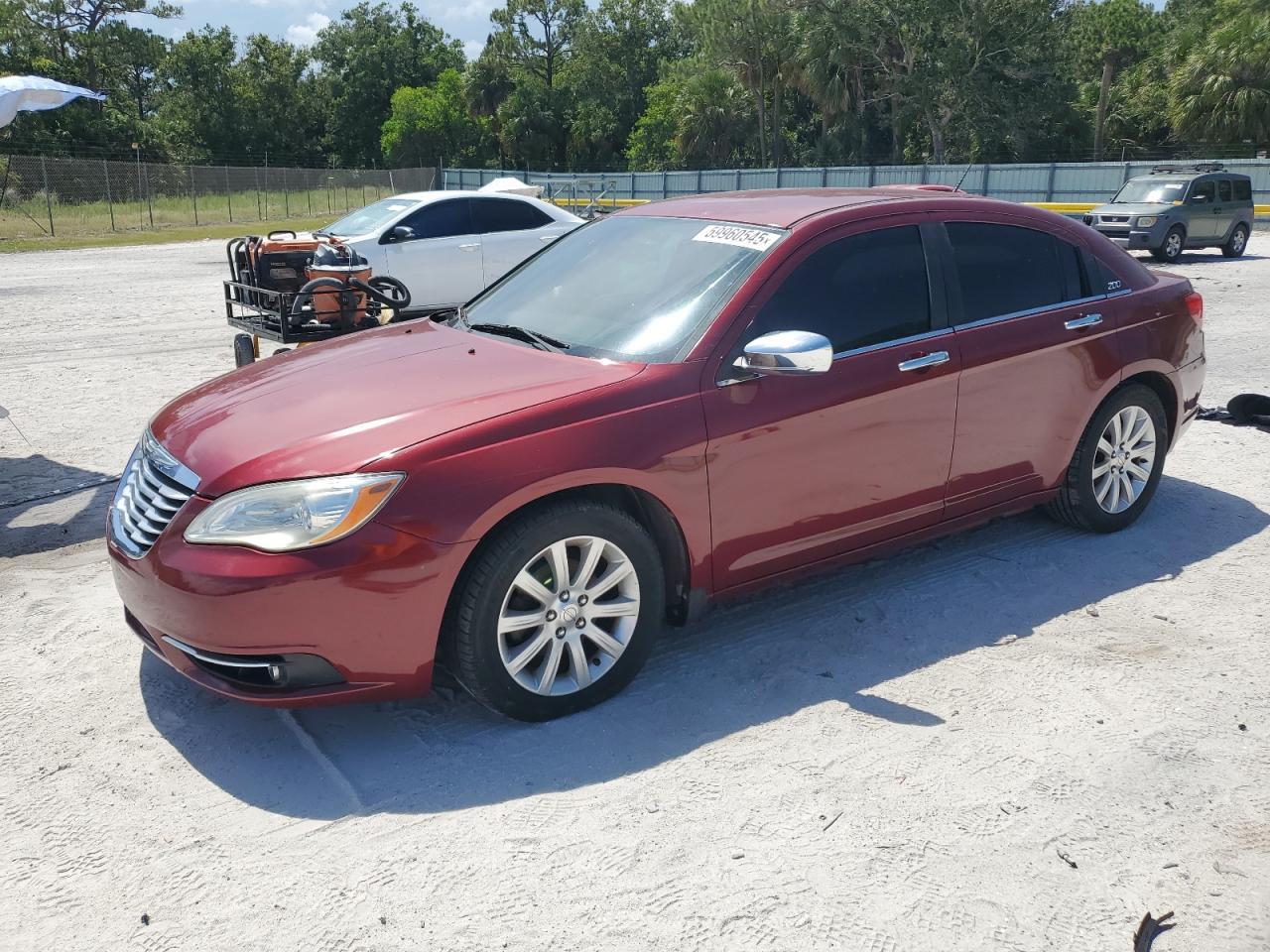 2013 Chrysler 200 Limited