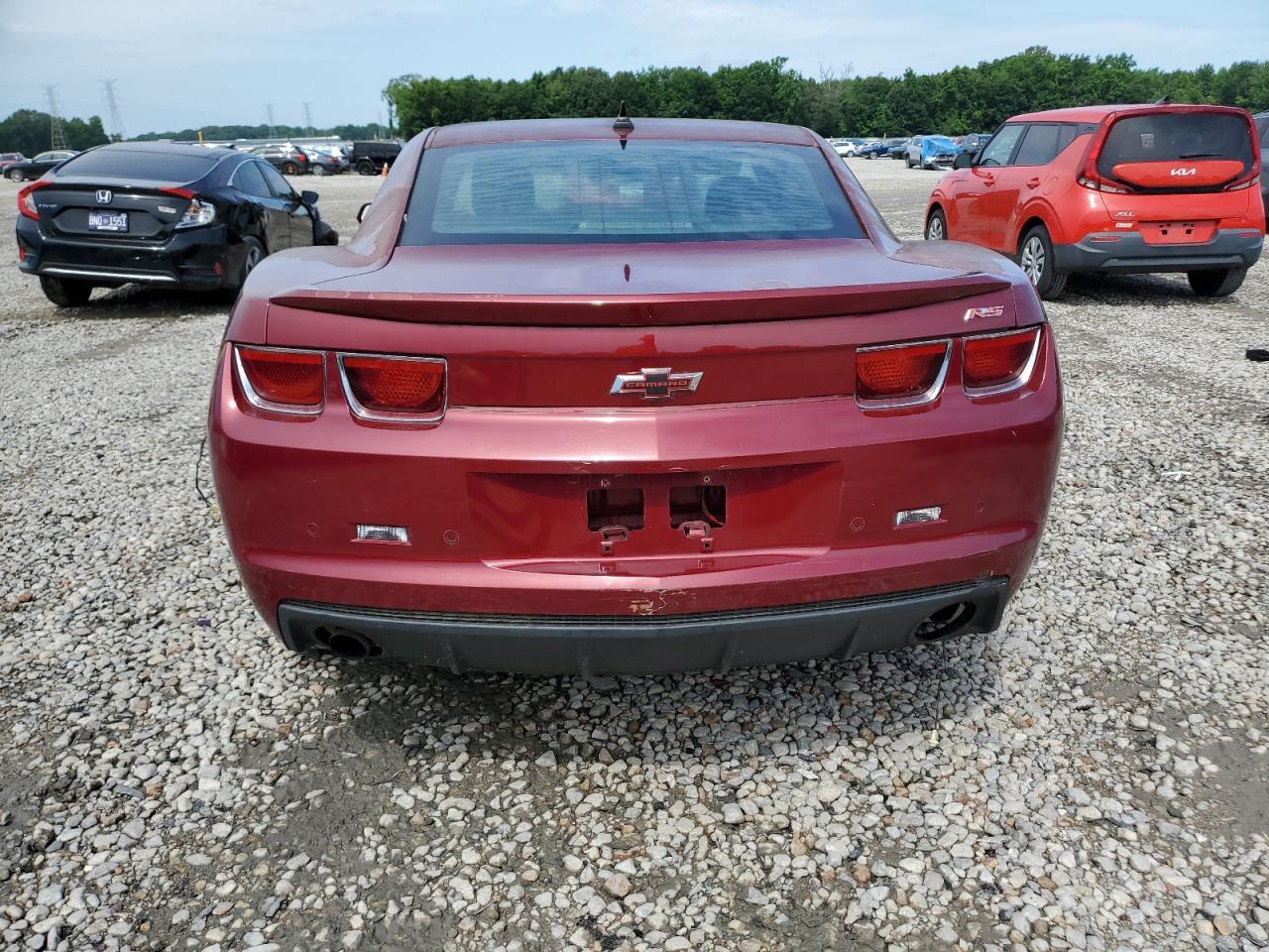 2010 Chevrolet Camaro Lt - Фото 6