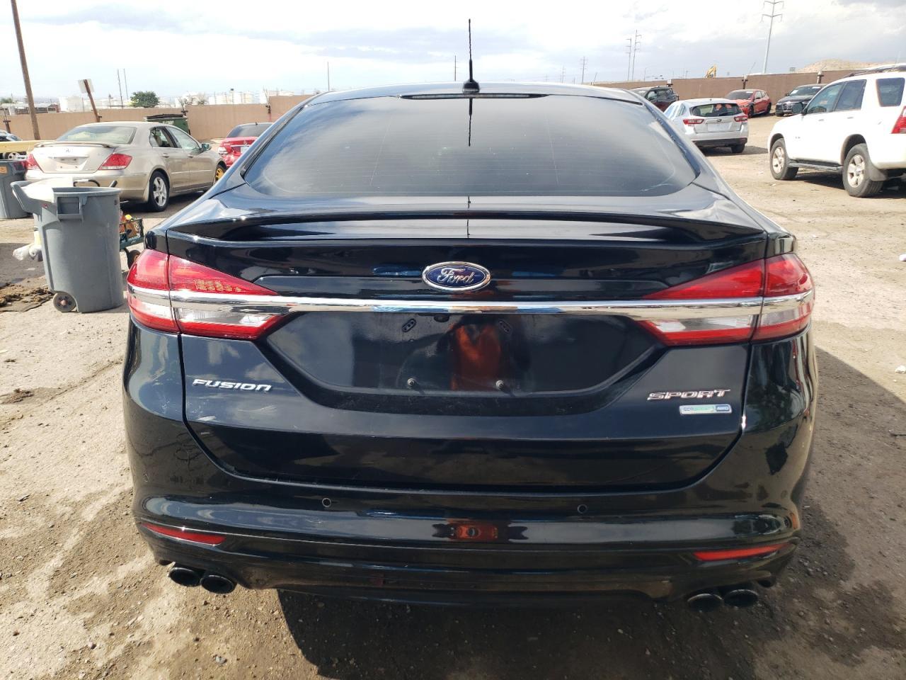 2017 Ford Fusion Sport - Фото 6