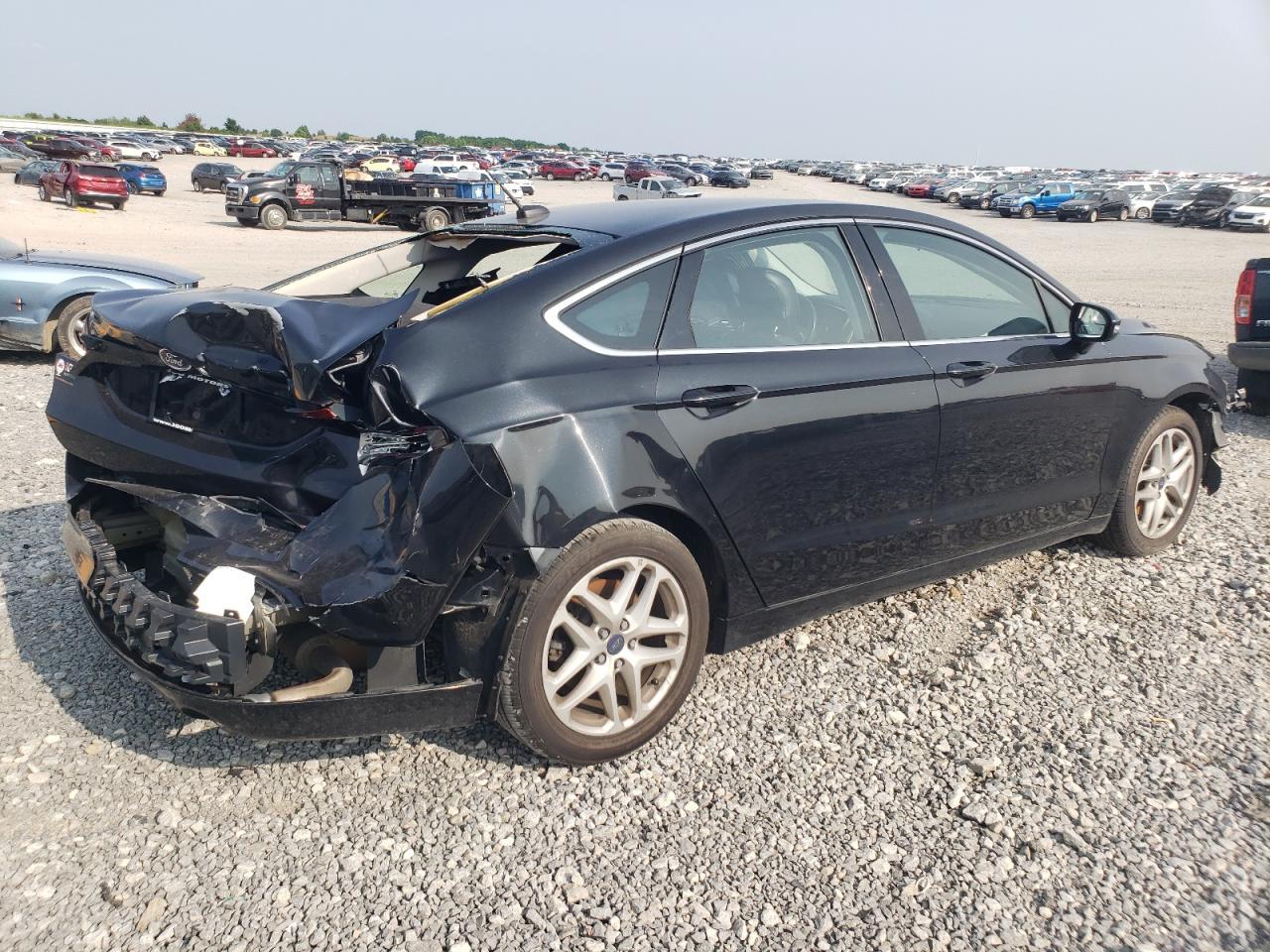 2015 Ford Fusion Se - Image 3