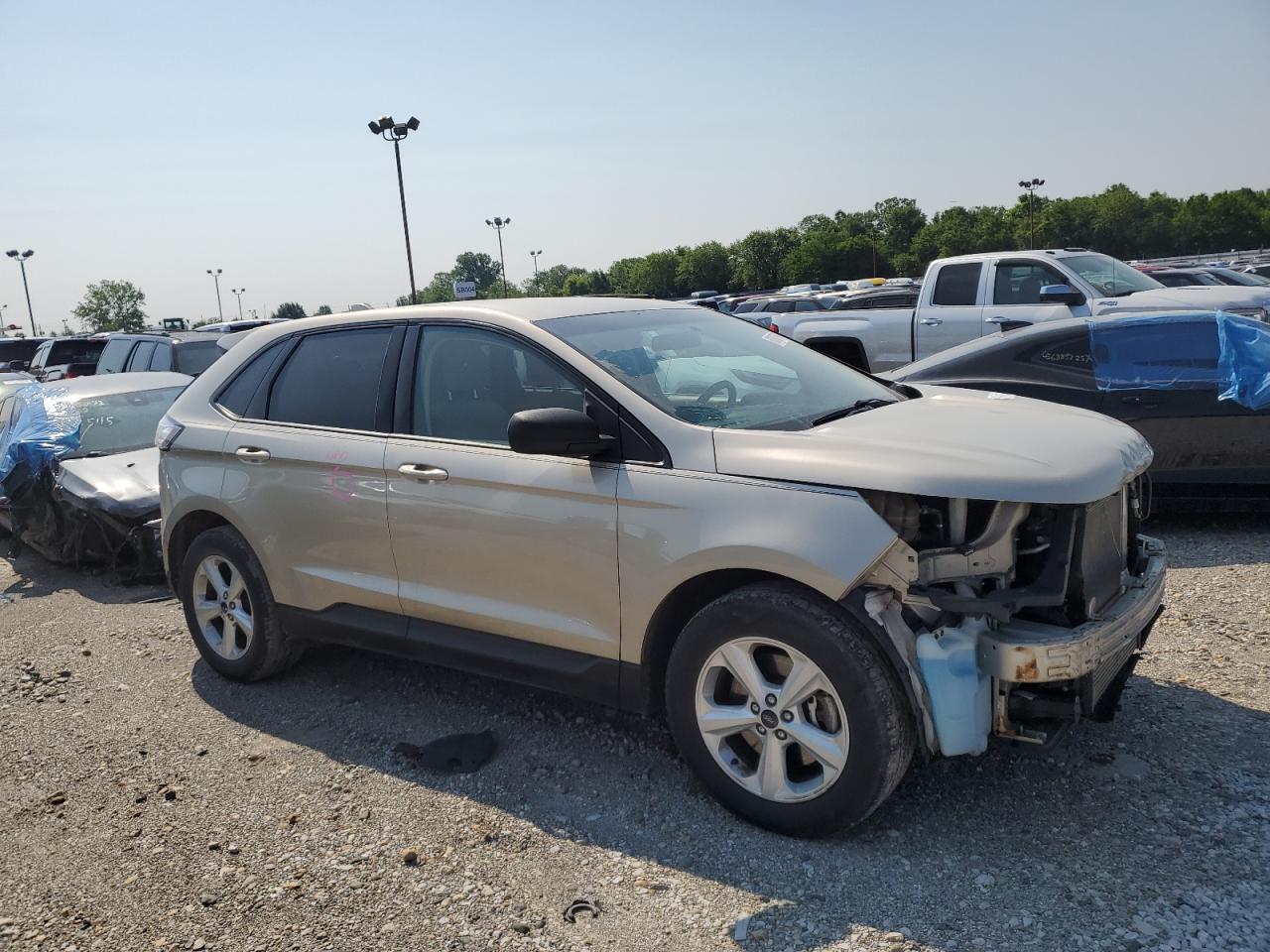 2017 Ford Edge Se - Image 4