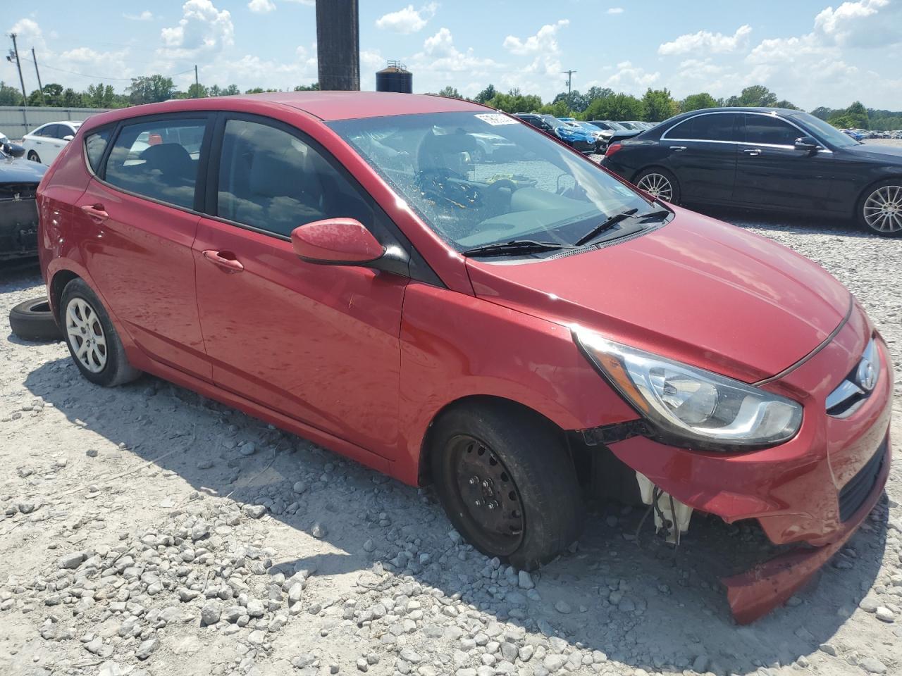 2012 Hyundai Accent Gls - Фото 4