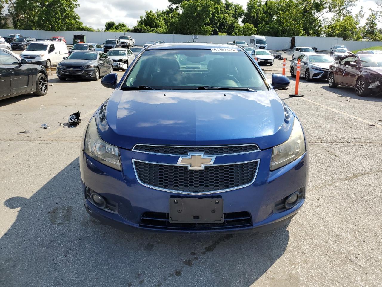 2012 Chevrolet Cruze Ltz - Фото 5