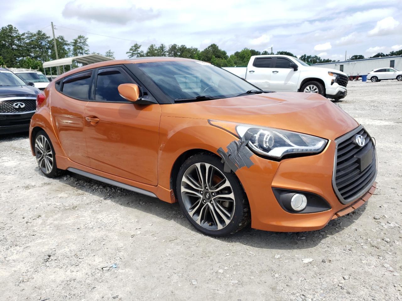 2016 Hyundai Veloster Turbo - Фото 4