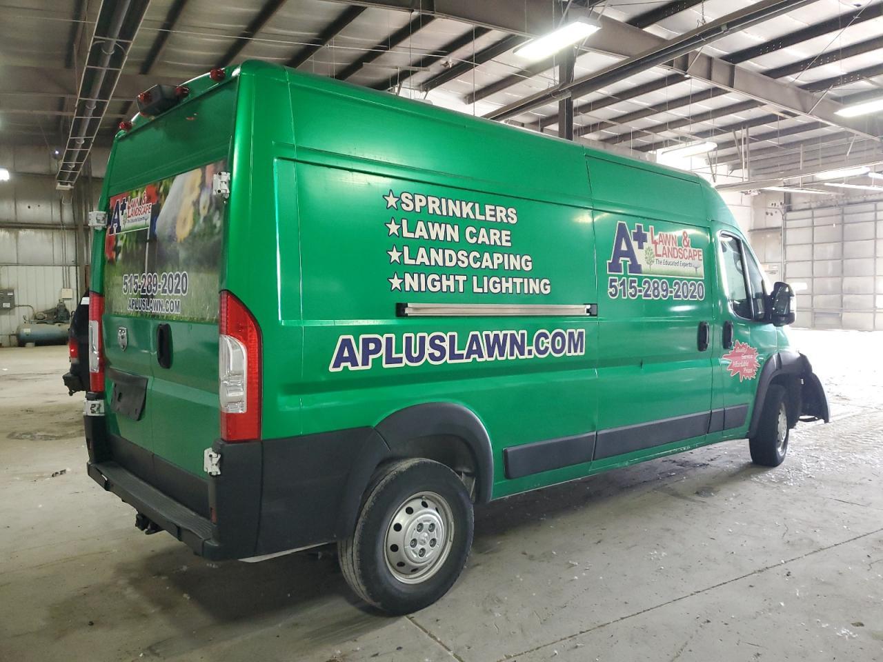 2021 Ram Promaster 2500 Delivery Van - Фото 3