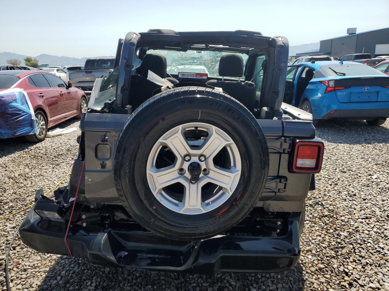 2021 Jeep Wrangler Sport - Фото 6