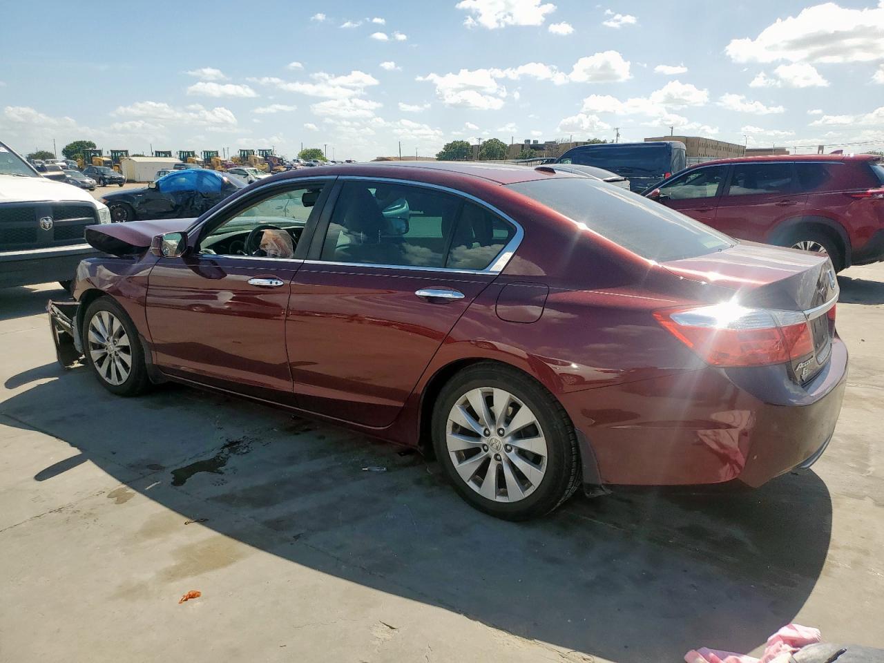 2014 Honda Accord Exl - Фото 2