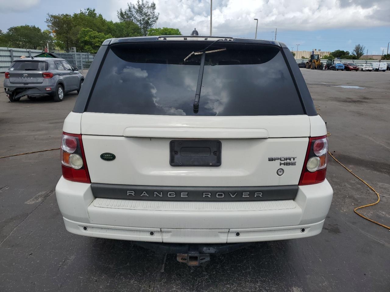 2006 Land Rover Range Rover Sport Hse - Фото 6