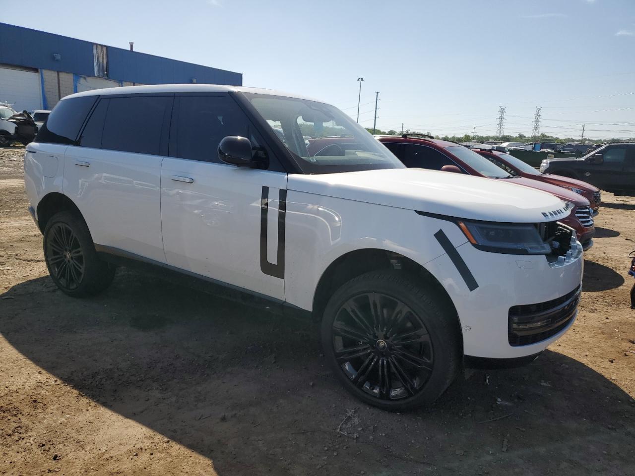 2024 Land Rover Range Rover Se - Фото 4