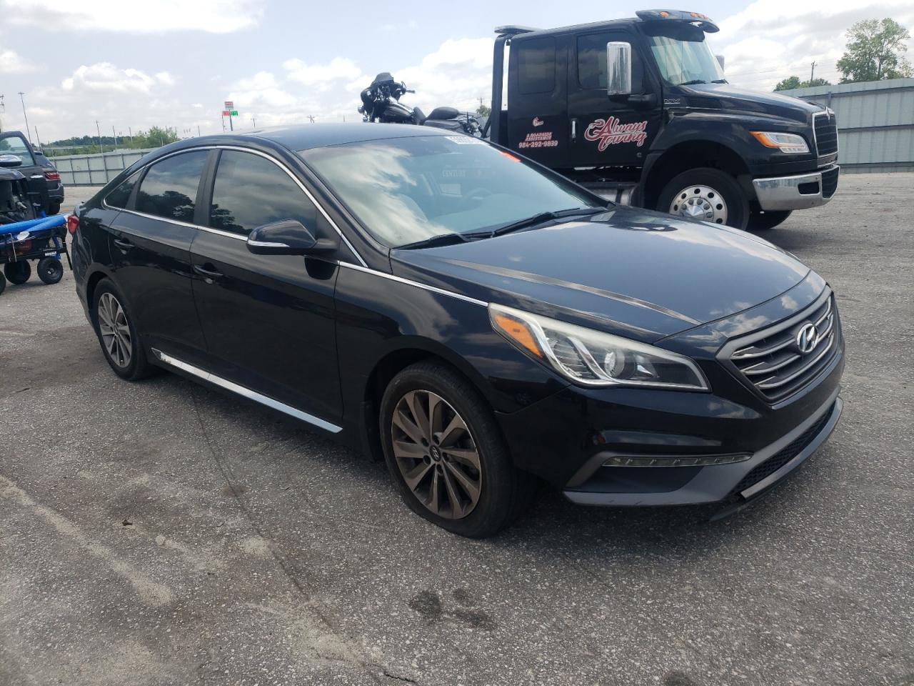 2017 Hyundai Sonata Sport - Фото 4
