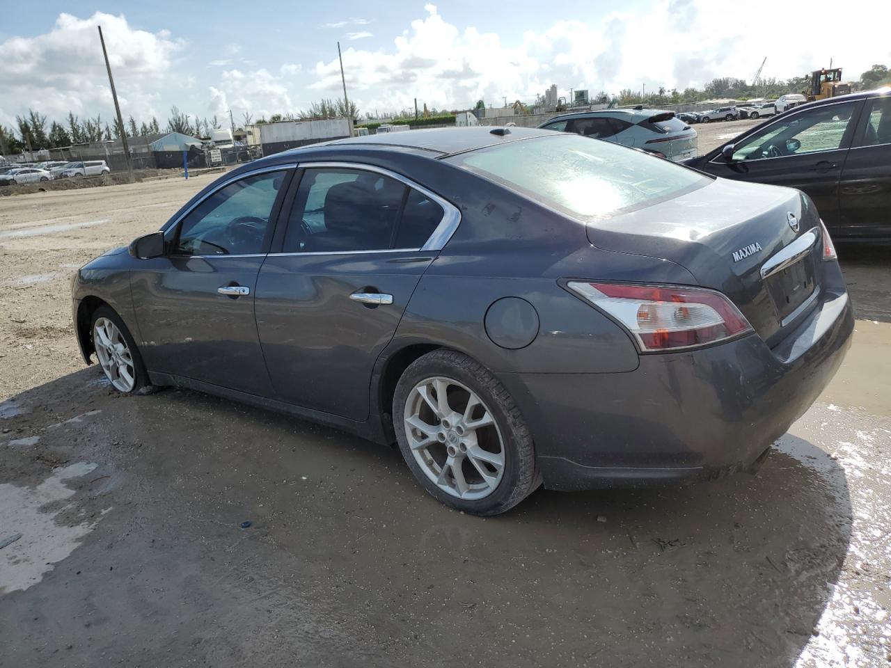 2012 Nissan Maxima S - Фото 2