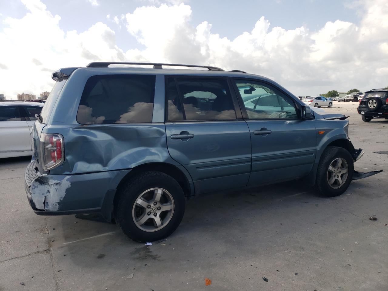 2007 Honda Pilot Exl - Image 3