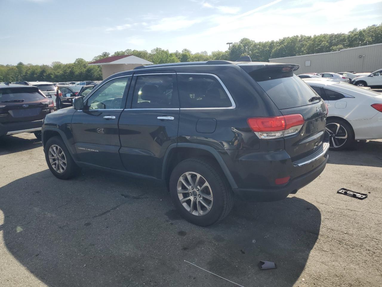 2014 Jeep Grand Cherokee Limited - Фото 2