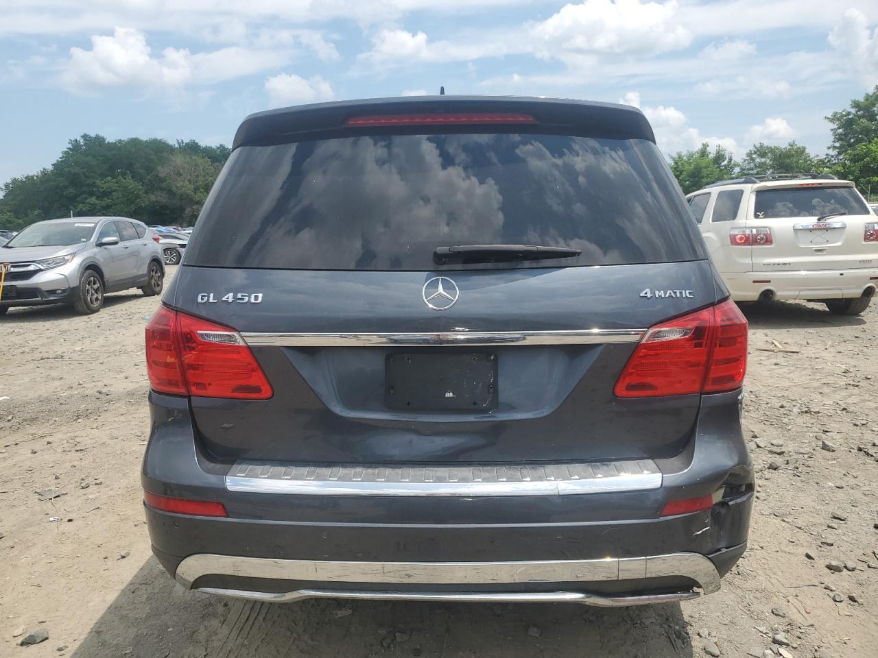 2013 Mercedes-Benz Gl 450 4Matic - Фото 6