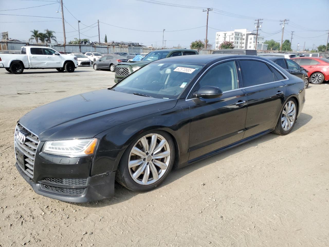 2017 Audi A8 L Quattro