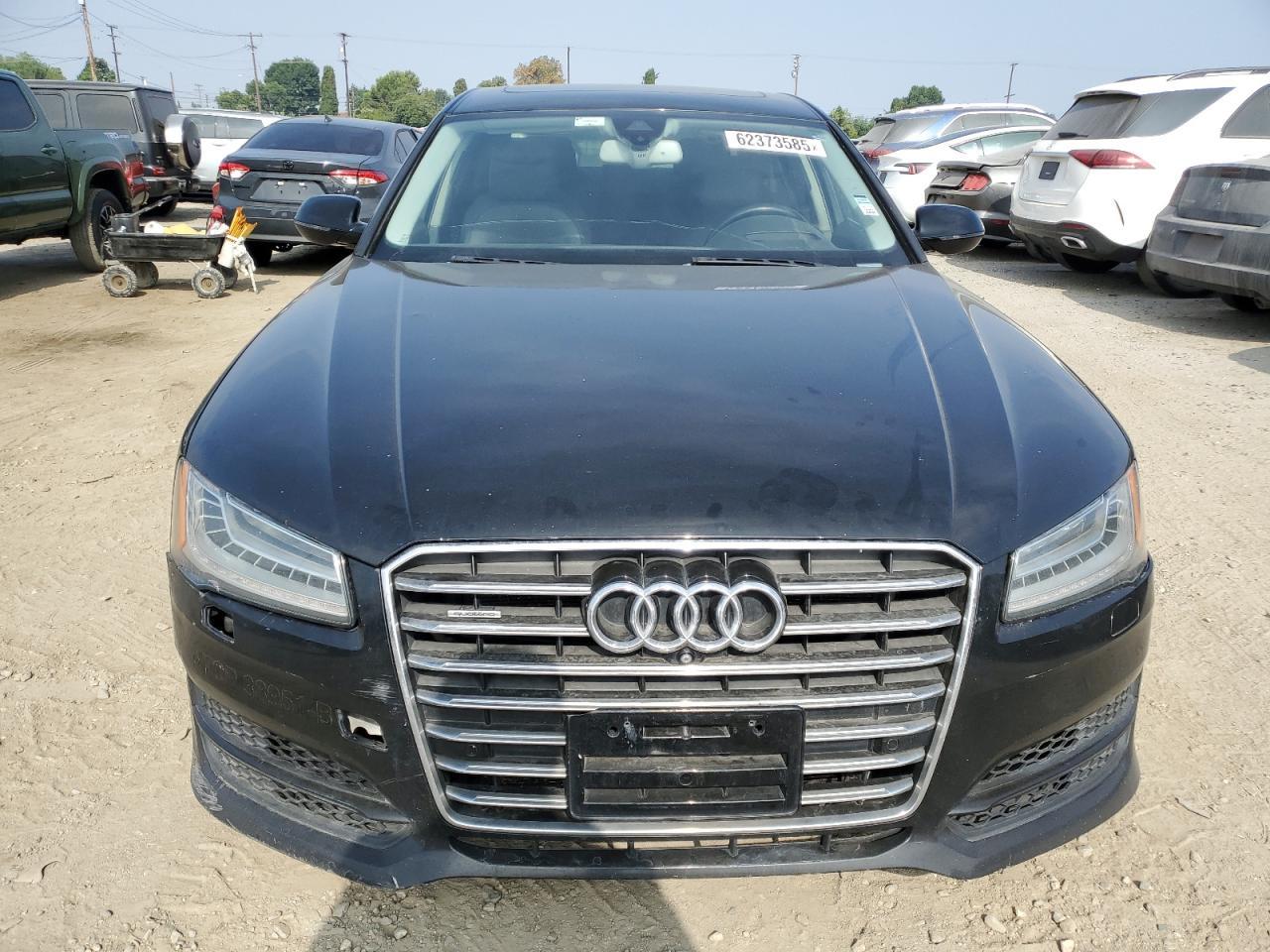 2017 Audi A8 L Quattro - Фото 5