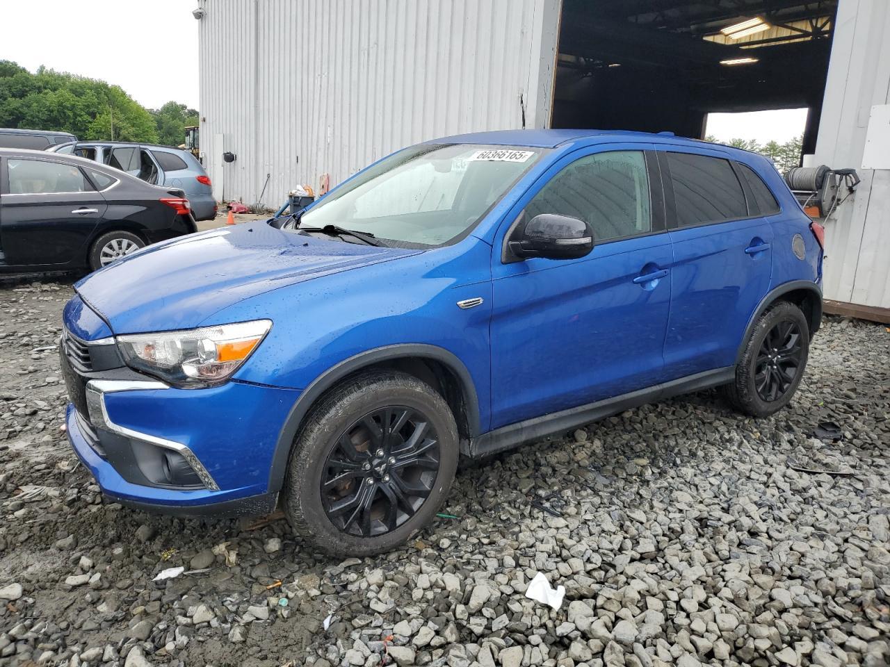 2017 Mitsubishi Outlander Sport Es