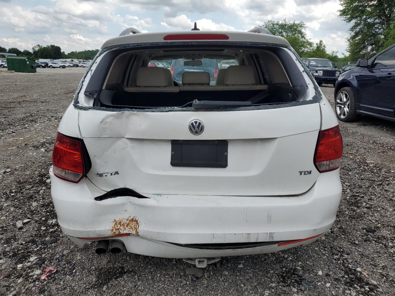 2011 Volkswagen Jetta Tdi - Фото 6