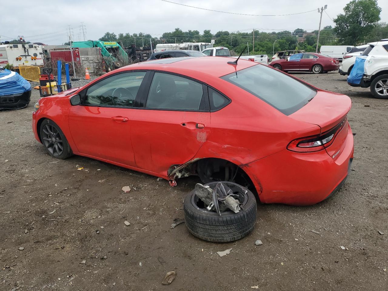 2016 Dodge Dart Sxt Sport - Image 2