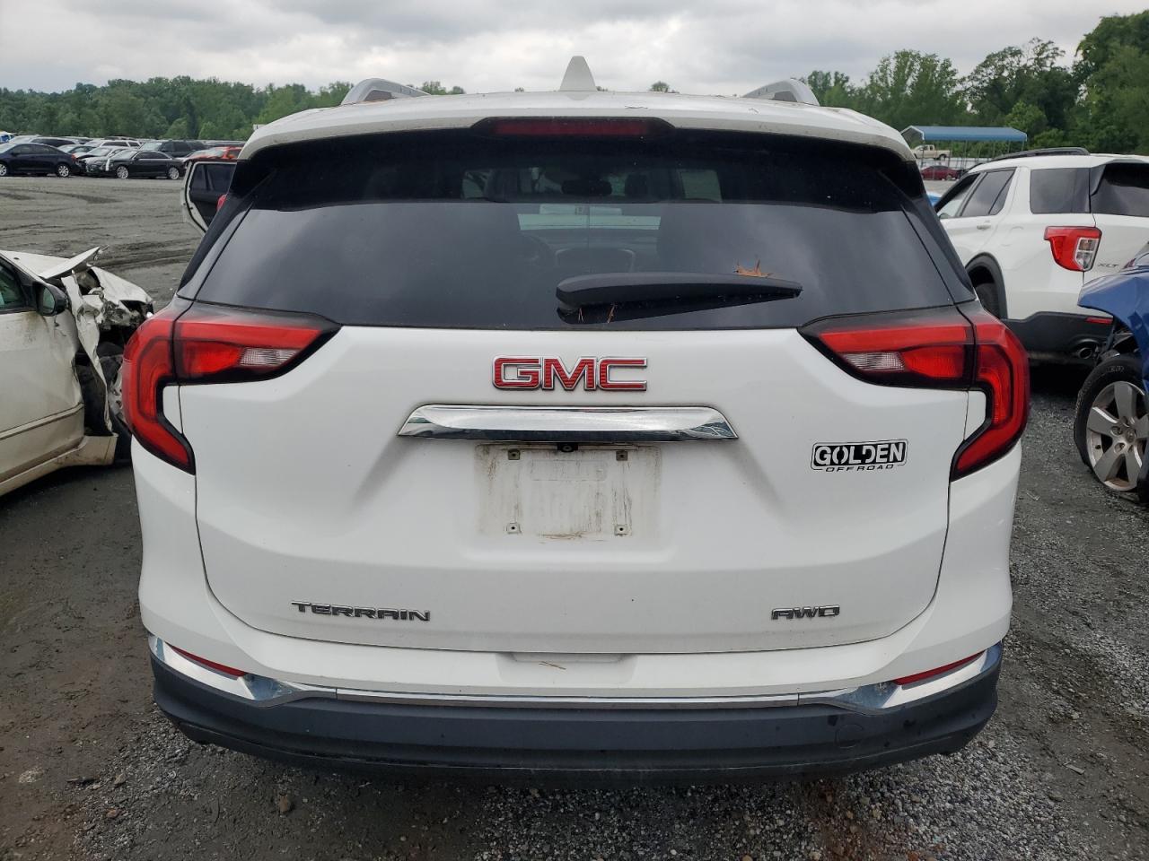 2020 GMC Terrain Slt - Image 6
