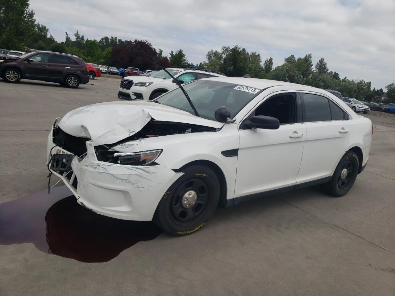 2015 Ford Taurus Police Interceptor