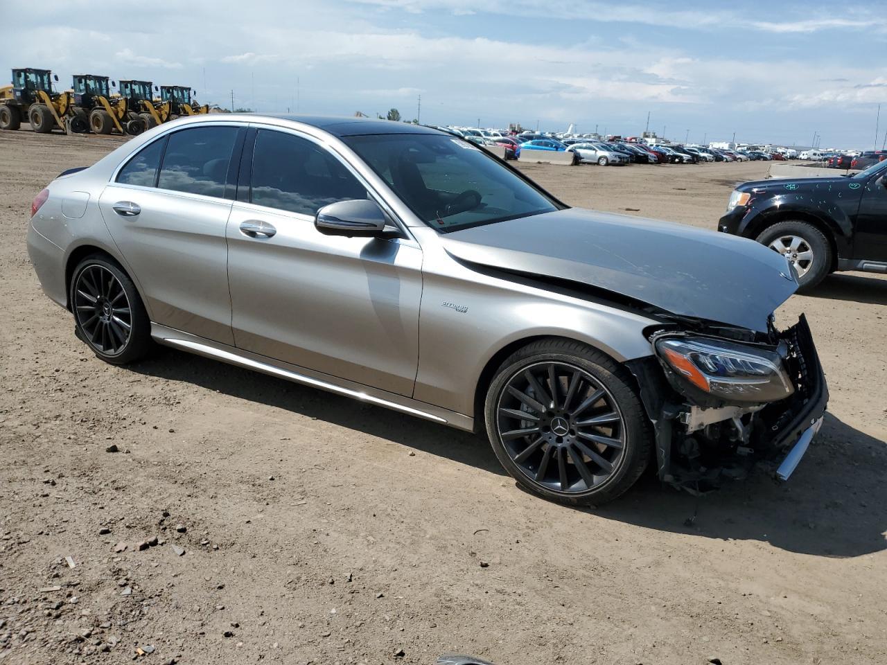 2020 Mercedes-Benz C 43 Amg - Фото 4