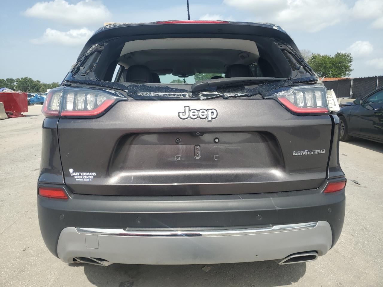 2019 Jeep Cherokee Limited - Фото 6