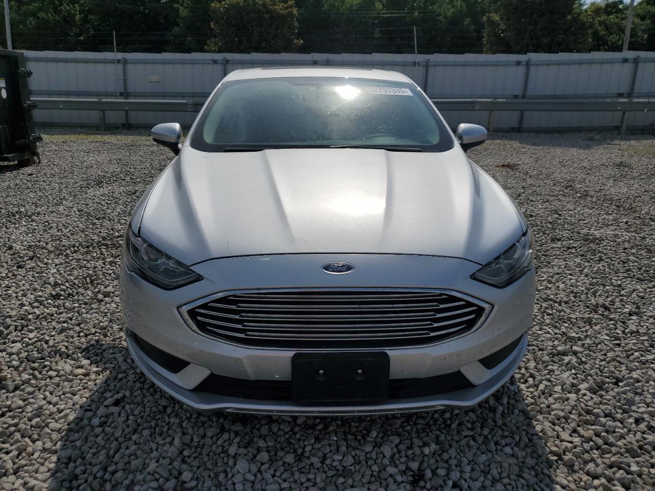 2018 Ford Fusion Se - Фото 5