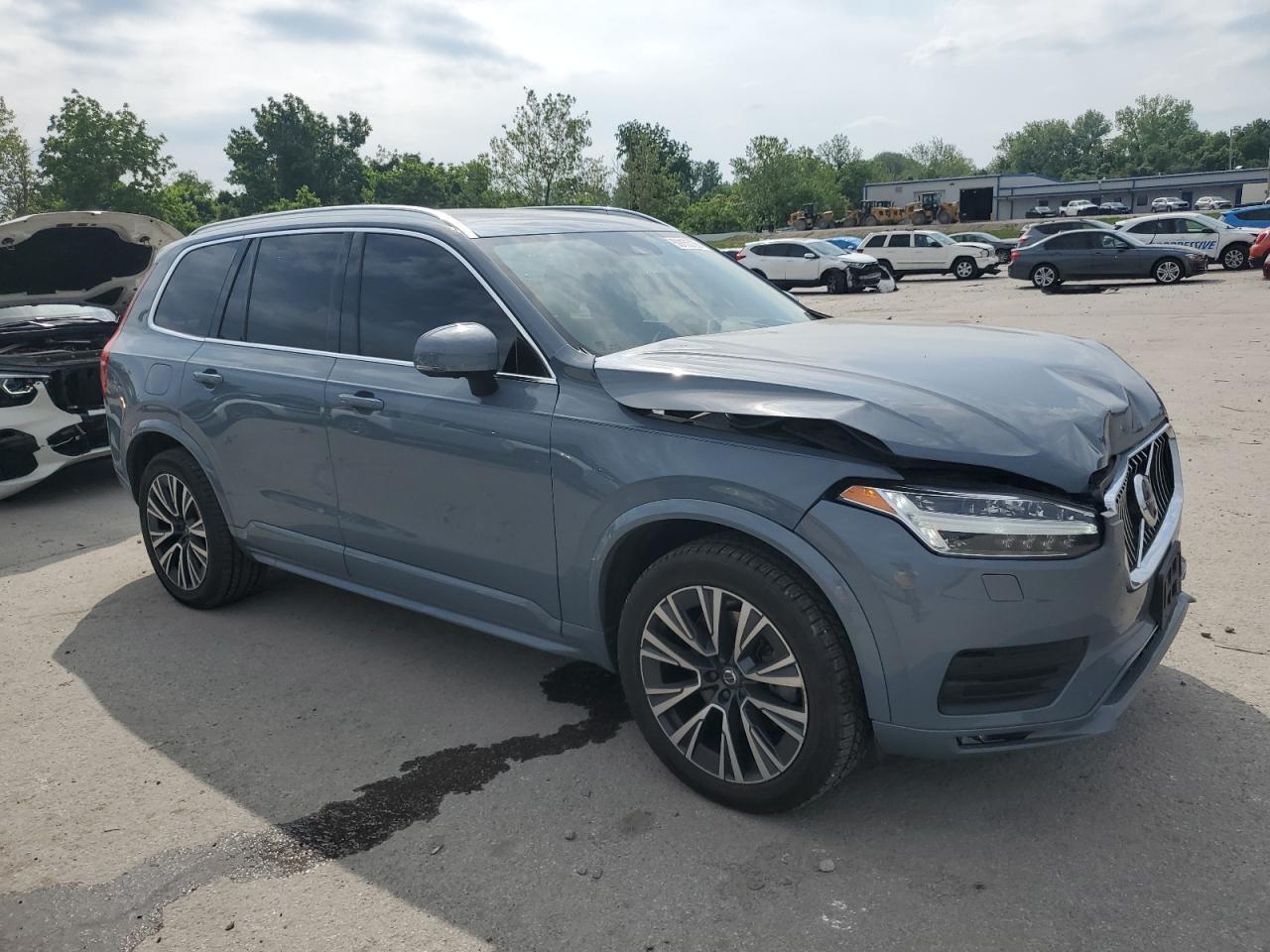 2021 Volvo Xc90 T6 Momentum - Фото 4