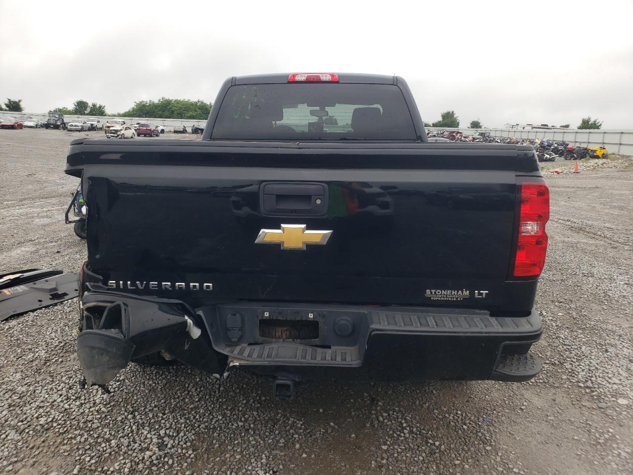 2017 Chevrolet Silverado K1500 Lt - Фото 6