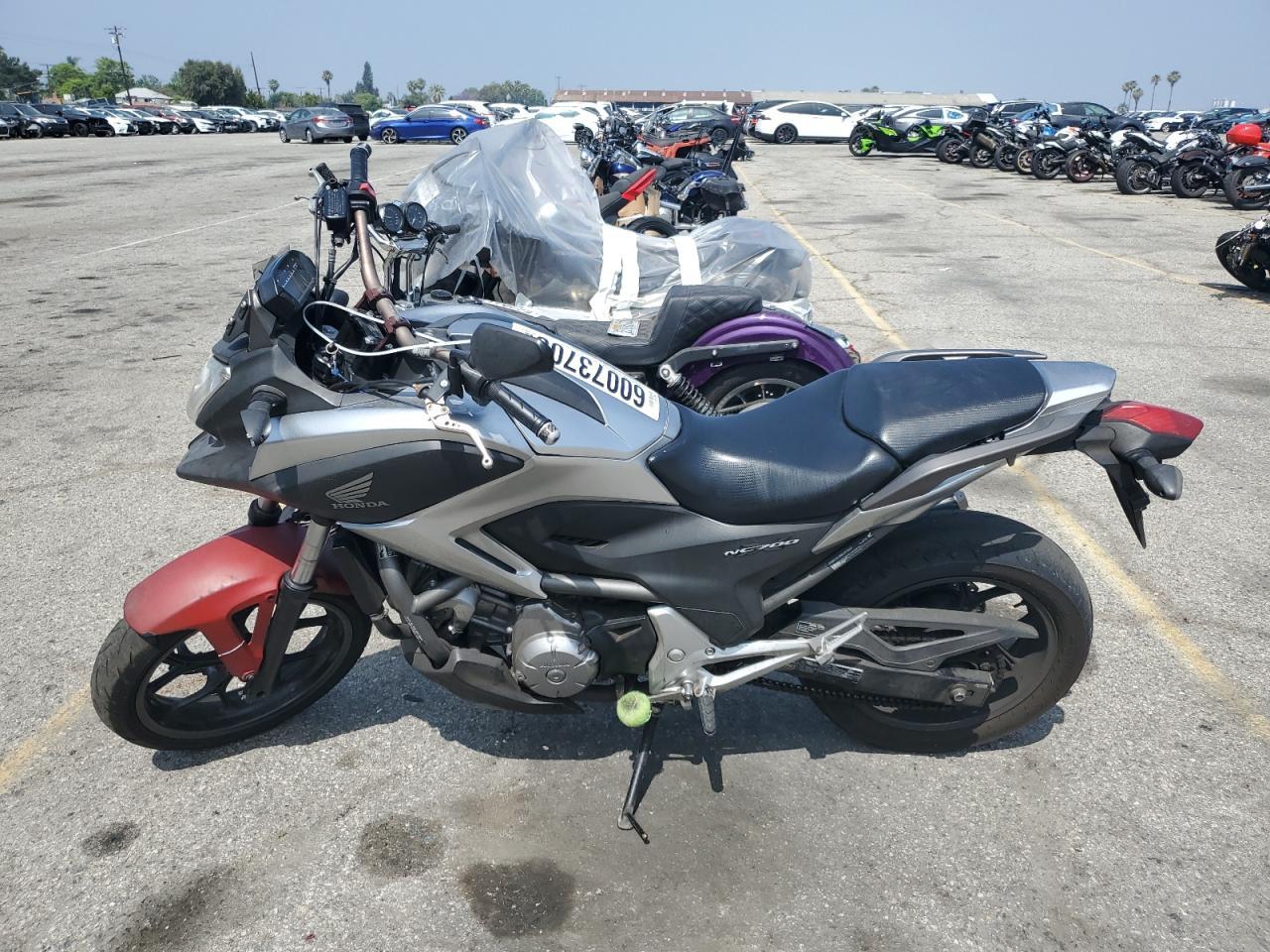 2012 Honda Nc700X - Image 3