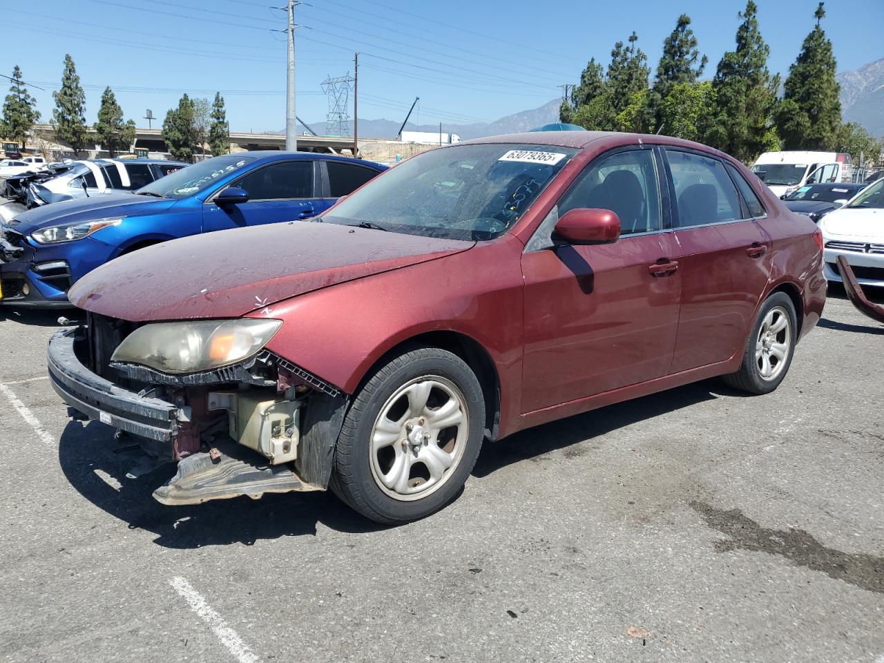 2011 Subaru Impreza 2.5I
