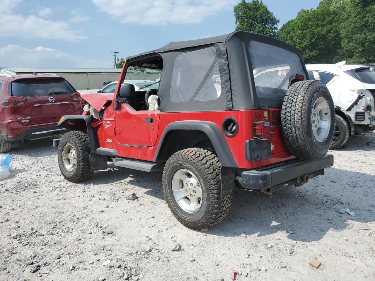 2001 Jeep Wrangler / Tj Sport - Image 2