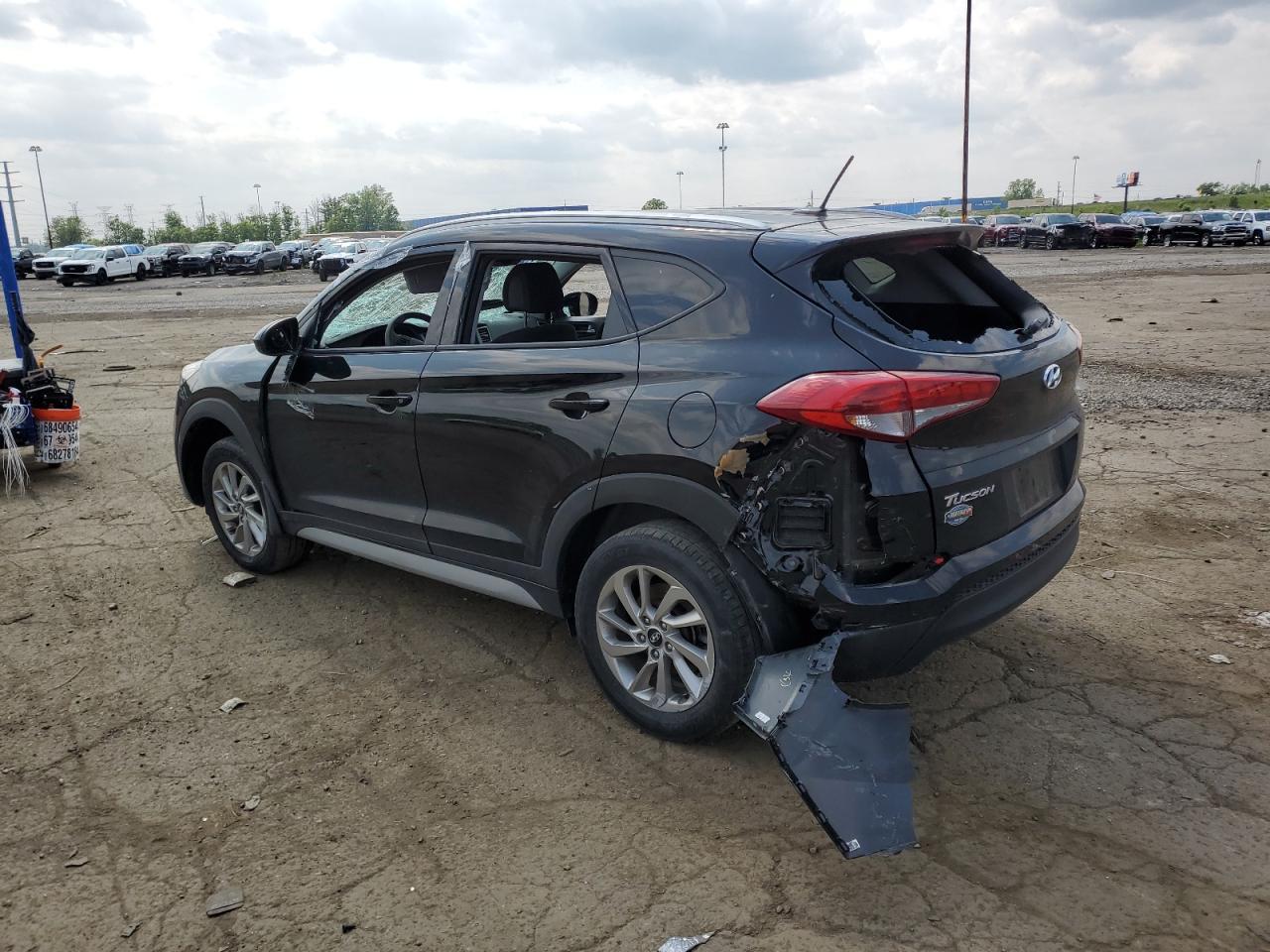 2017 Hyundai Tucson Limited - Фото 2