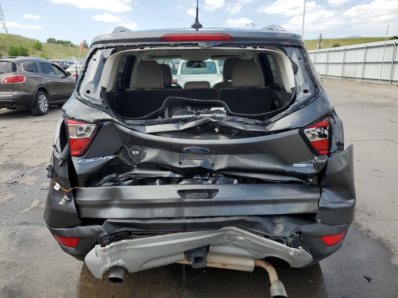 2019 Ford Escape Titanium - Фото 6