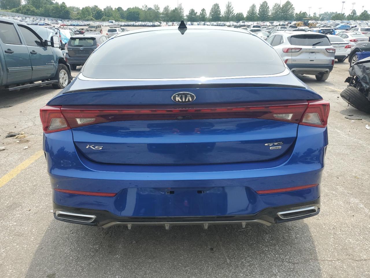 2021 Kia K5 Gt Line - Фото 6
