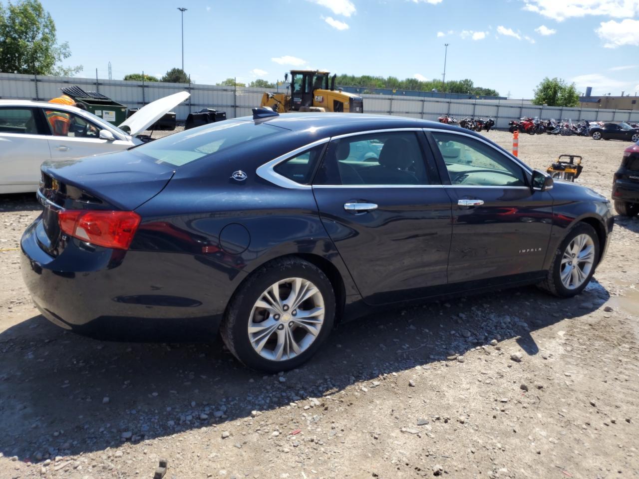 2015 Chevrolet Impala Lt - Фото 3