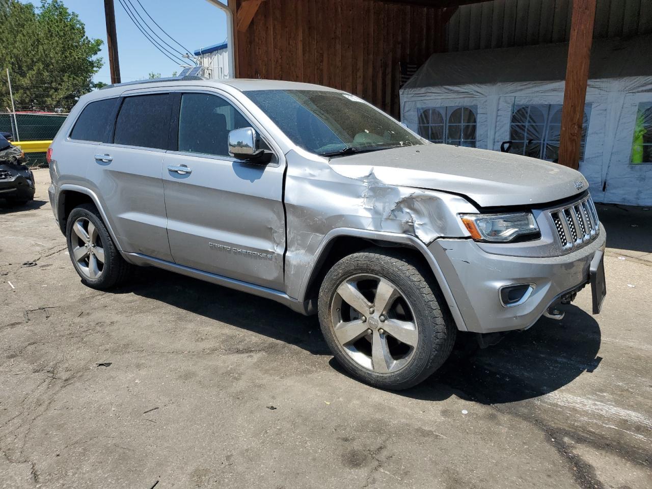 2014 Jeep Grand Cherokee Overland - Фото 4