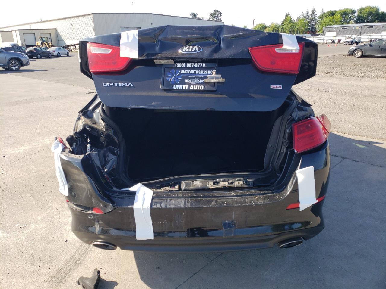 2015 Kia Optima Lx - Фото 6