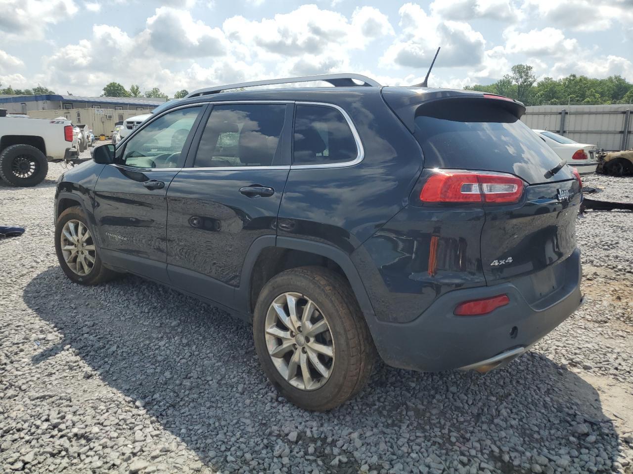 2016 Jeep Cherokee Limited - Фото 2