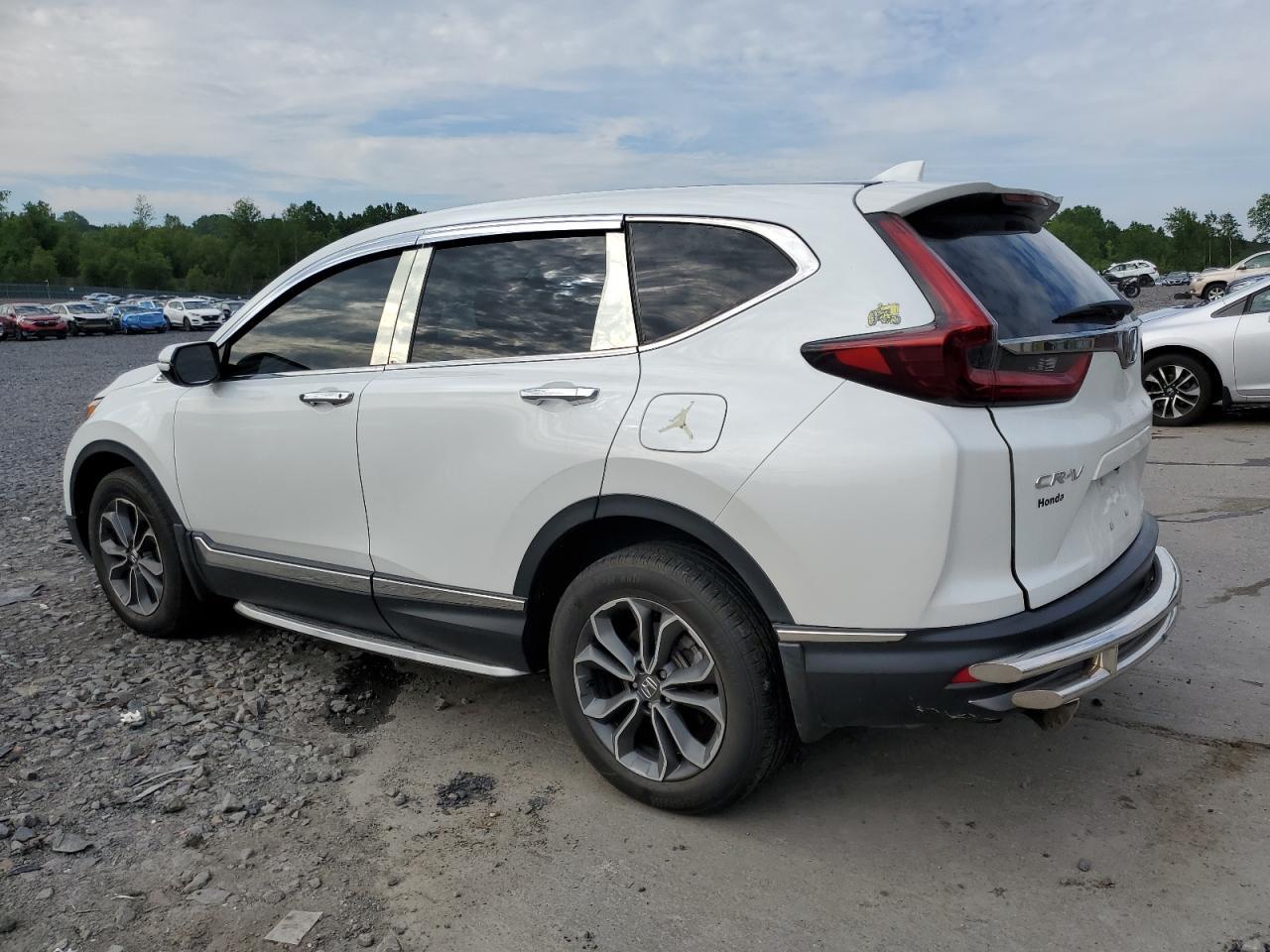 2022 Honda Cr-V Ex - Фото 2