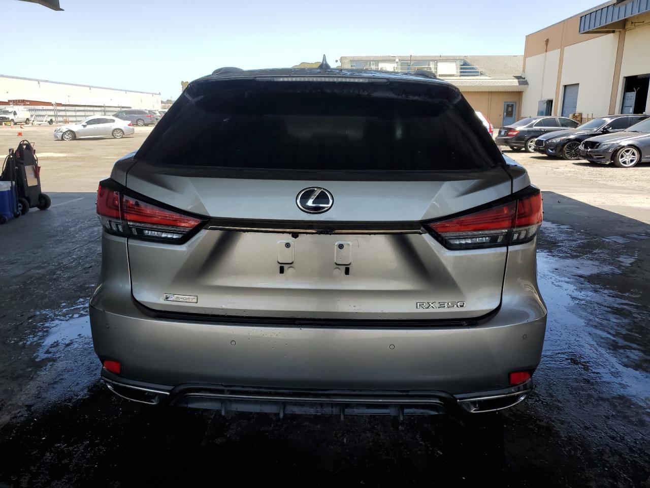2022 Lexus Rx 350 F Sport - Фото 6