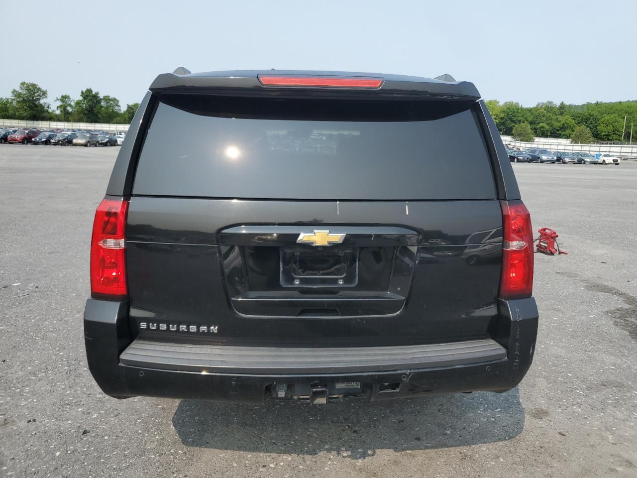 2016 Chevrolet Suburban K1500 Lt - Фото 6