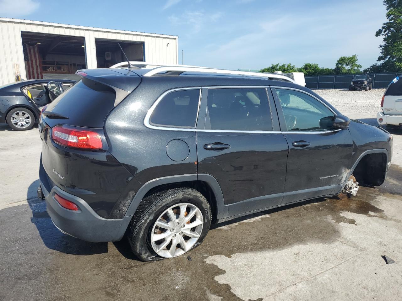 2014 Jeep Cherokee Limited - Фото 3