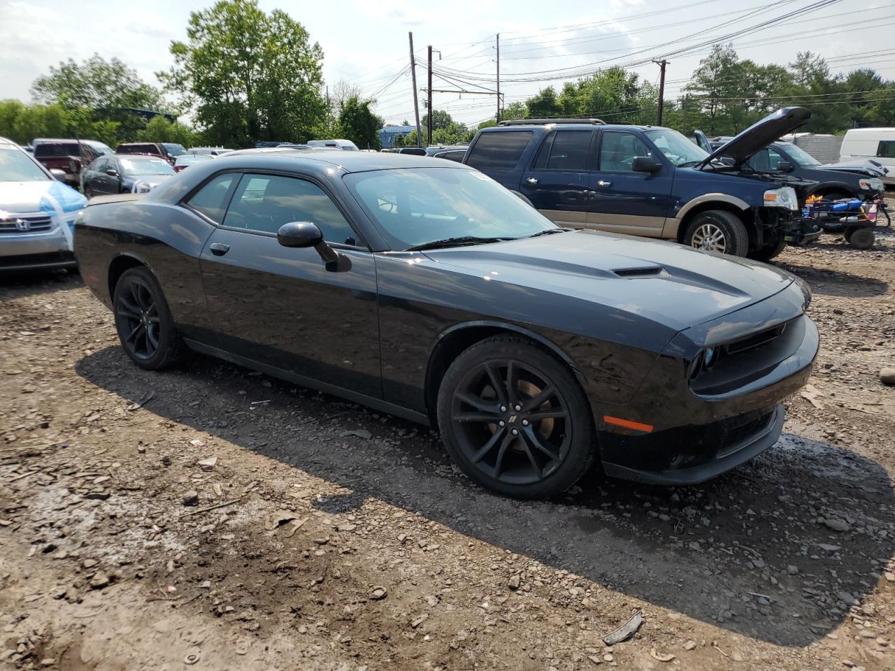 2017 Dodge Challenger Sxt - Фото 4
