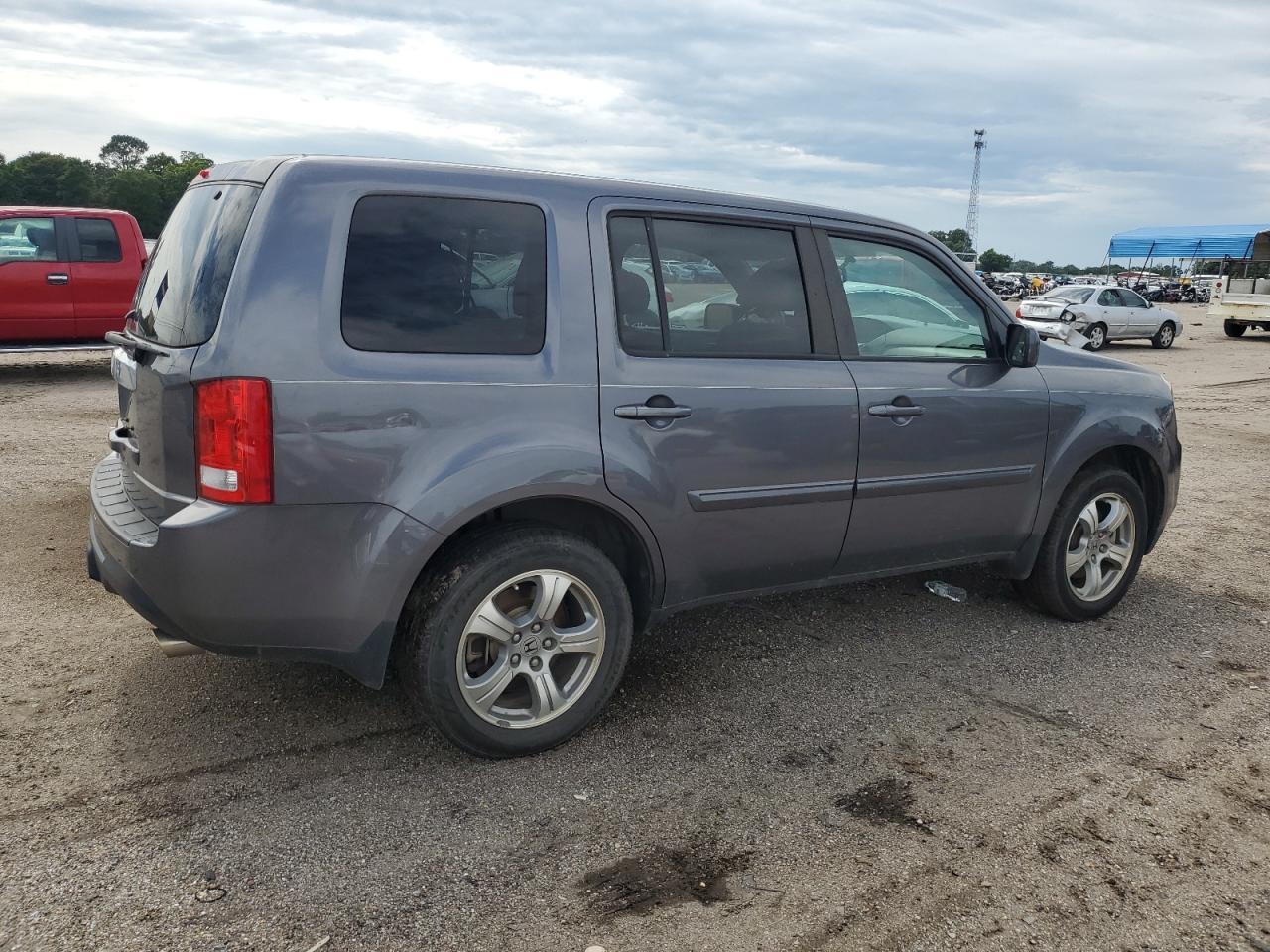 2014 Honda Pilot Exl - Фото 3