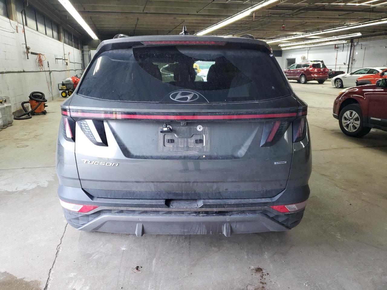 2022 Hyundai Tucson Limited - Фото 6