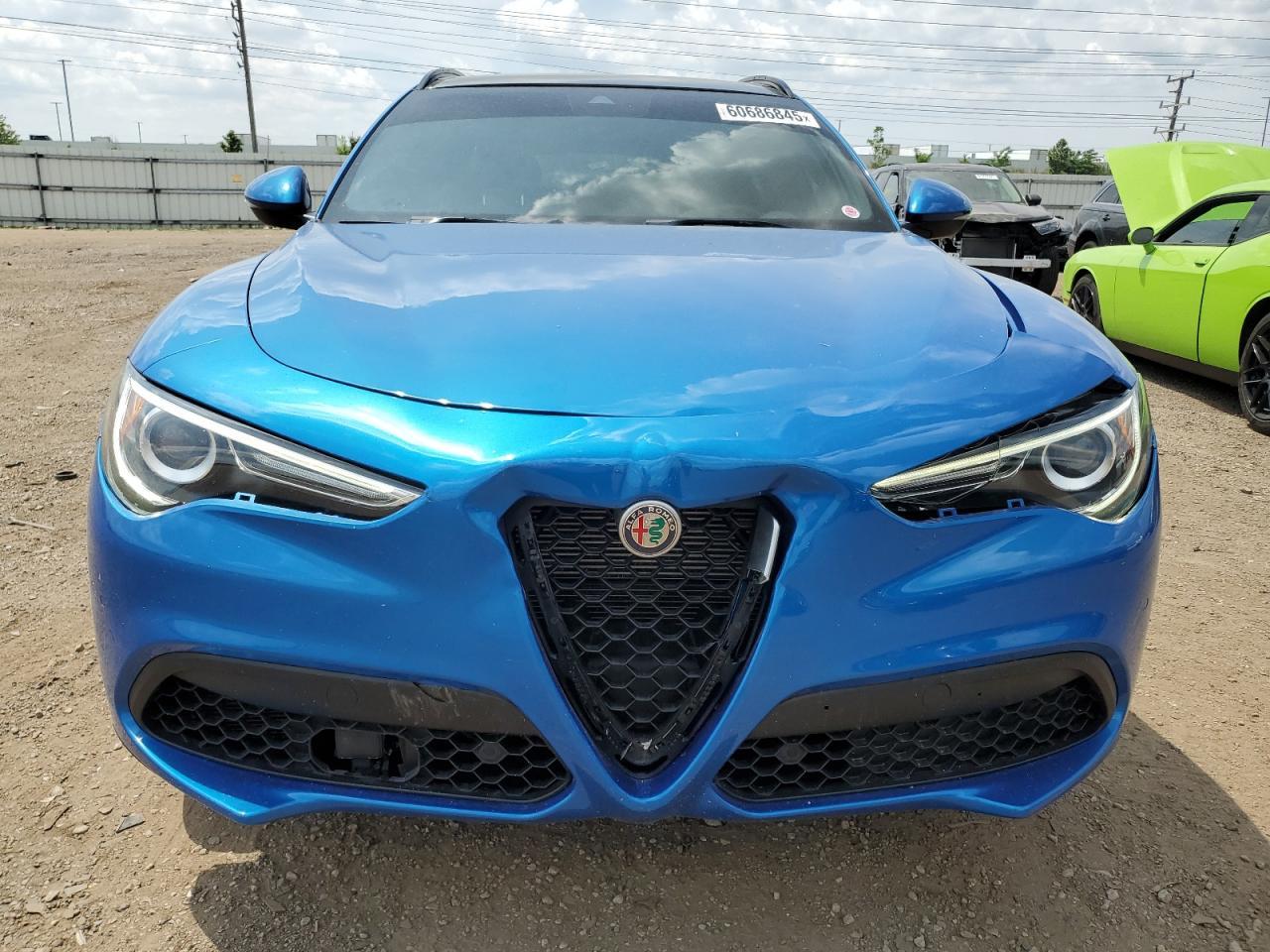 2019 Alfa Romeo Stelvio Ti - Фото 5