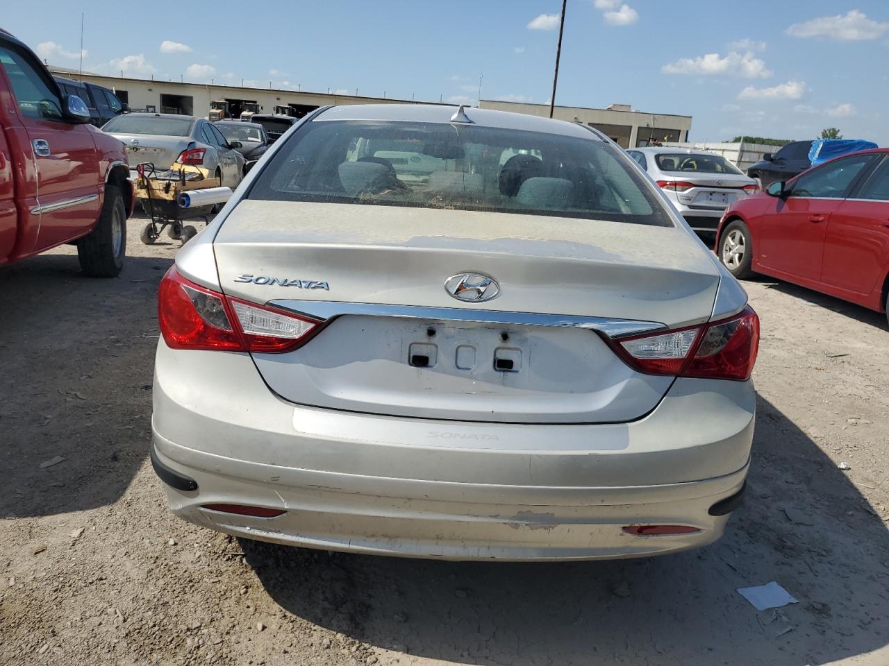 2013 Hyundai Sonata Gls - Фото 6