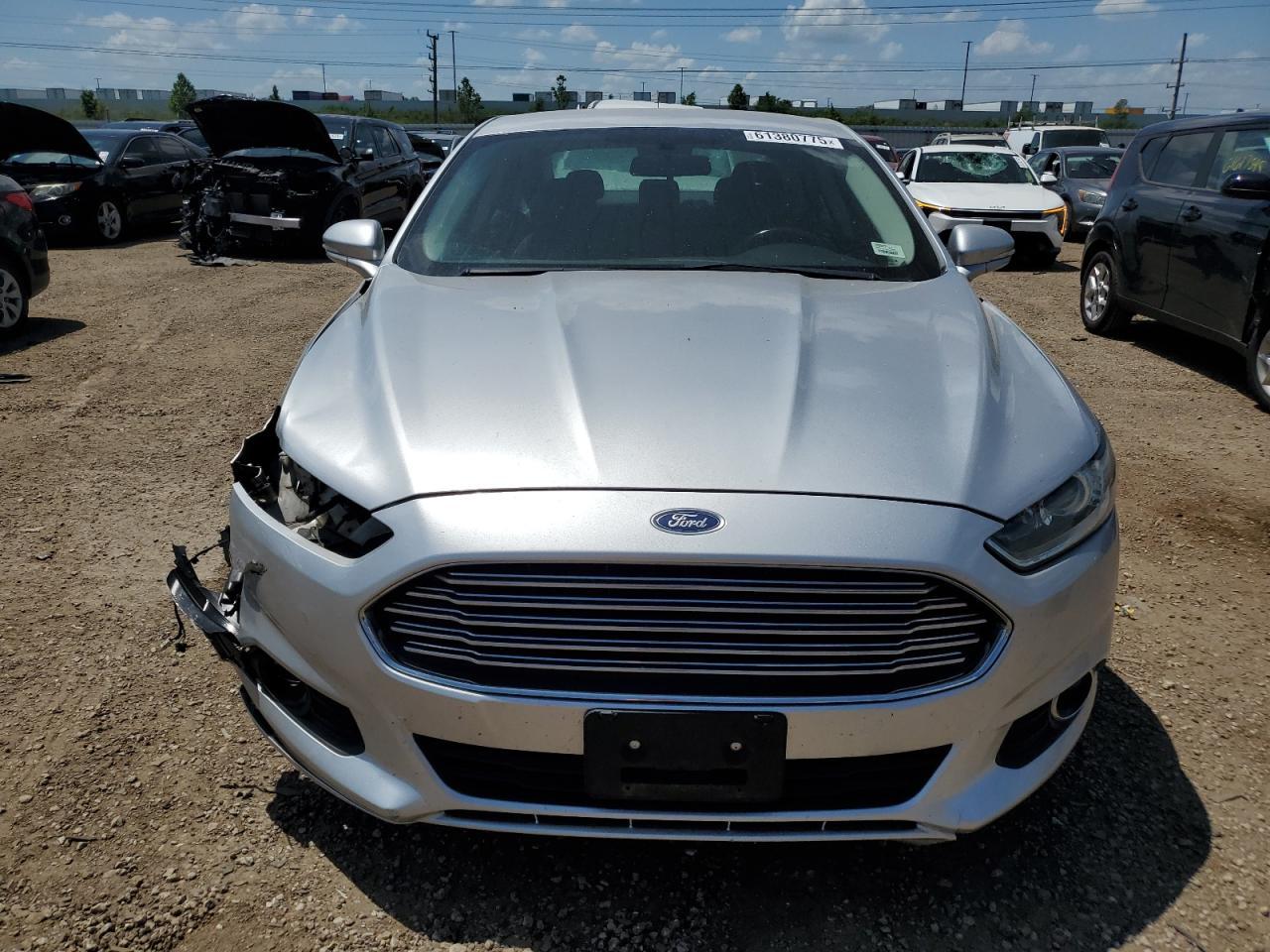 2015 Ford Fusion Se Hybrid - Фото 5
